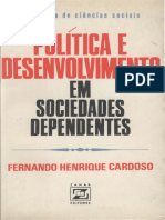 Cardoso - Política e Desenvolvimento