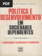 Cardoso - Política e Desenvolvimento