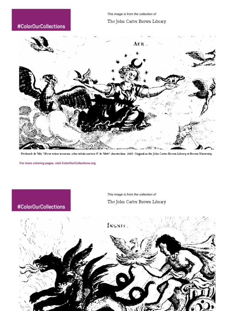 The John Carter Brown Library: This Image Is From The Collection of | PDF