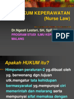 Hukum Keperawatan-Nurse Law (PSIK B-UB, 2010-2011)
