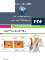 Referat Hordeolum