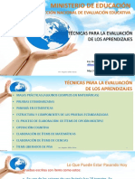 Tcnicasdeevaluacindelosaprendizajes PDF