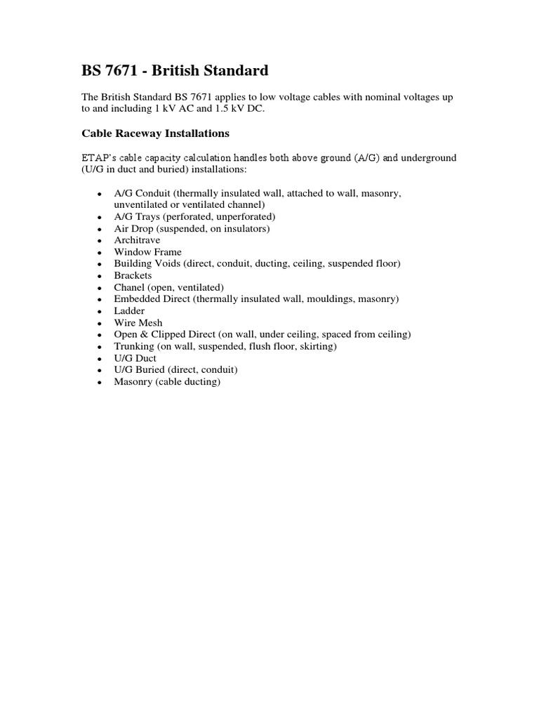 Bs 7671 Standard Pdf