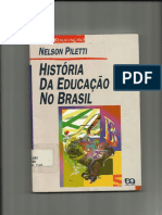 Historia Da Educacao No Brasil Piletti PDF