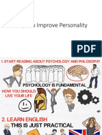 Improve Personality