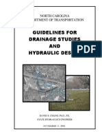 Guidelines for Drainage Studies