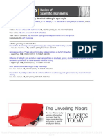 Fabrication of gold tips by chemical etching in aqua regia