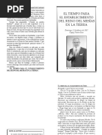 2017-02-12 El Tiempo Para El Establecimiento Del Reino Del Mesias en La Tierra (2)