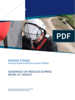 Pgn03 Guidance On Rescue During Work at Height