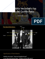 La Maldita Vecindad y Los Hijos Del Quinto Patio: Formed 1985-Present