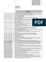 XAT 2016 Answer Key