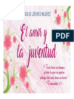 I Conferencia de Jóvenes Mujeres: El Amor y