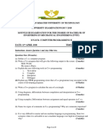 Ics 2276 Computer Programming II Mechanical (Tvet) Print Ready