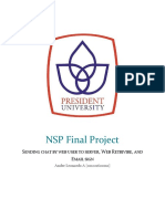 NSP Final Project: S, W R, E