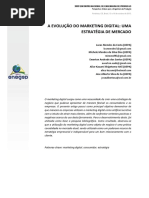 Dissertação Marketing Digital
