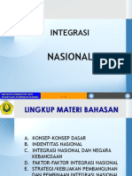 Integrasi Nasional