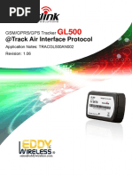 GL500 Tracker Air Interface Protocol V106.100131835