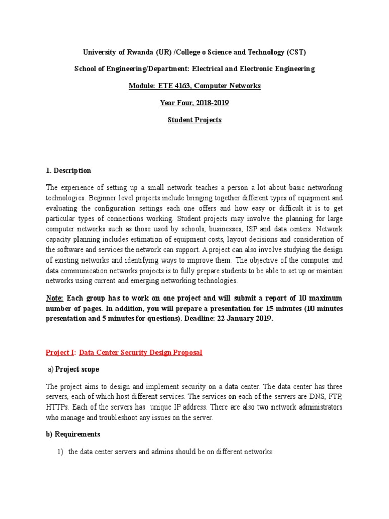 Data Center Security and IP Management | PDF | Ip Address | Voice Over Ip