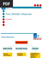 Non Metallic Materials: Ceramics