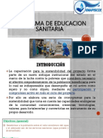 Resultados encuesta percepción usuarios Educación Sanitaria EPS EMAPISCO