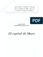 Fine, B., y Saad-Filho, A. (2013) - I. Historia y Método. El Capital de Marx (Pp. 21-31) - México: Fondo de Cultura Económica.