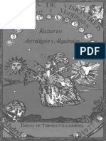 Torres Villarroel - Recitarios Astrológico y Alquímico PDF