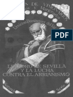 Ursicino Domínguez Del Val - Leandro de Sevilla y La Lucha Contra El Arrianismo PDF