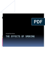 The Effects of Smoking