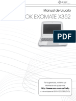 Manual de Usuario Netbook Exomate X352