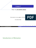 Programmation LangageC PDF