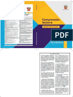 Comprensión Lectora 1 Manual para El Docente de Primer Grado de Secundaria PDF