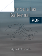Salvemos A Las Ballenas! Audio-Poesía de Edgardo Ovando