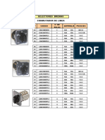 Catalogo Conmutadores Linea Brema Promelsa PDF