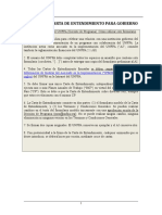 Carta de Entendimiento Gobierno UNFPA