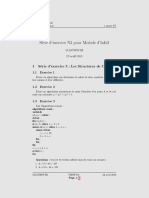 Serie D Algorithme 50 Exercice