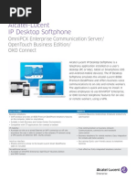 IP Desktop Softphone - Datasheet