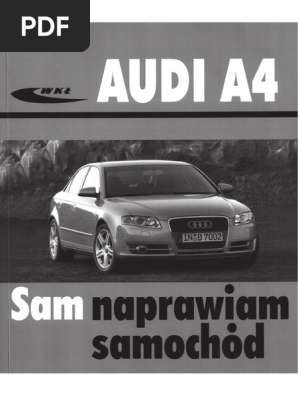 Sam Naprawiam Audi A4 B6 B7 Pl