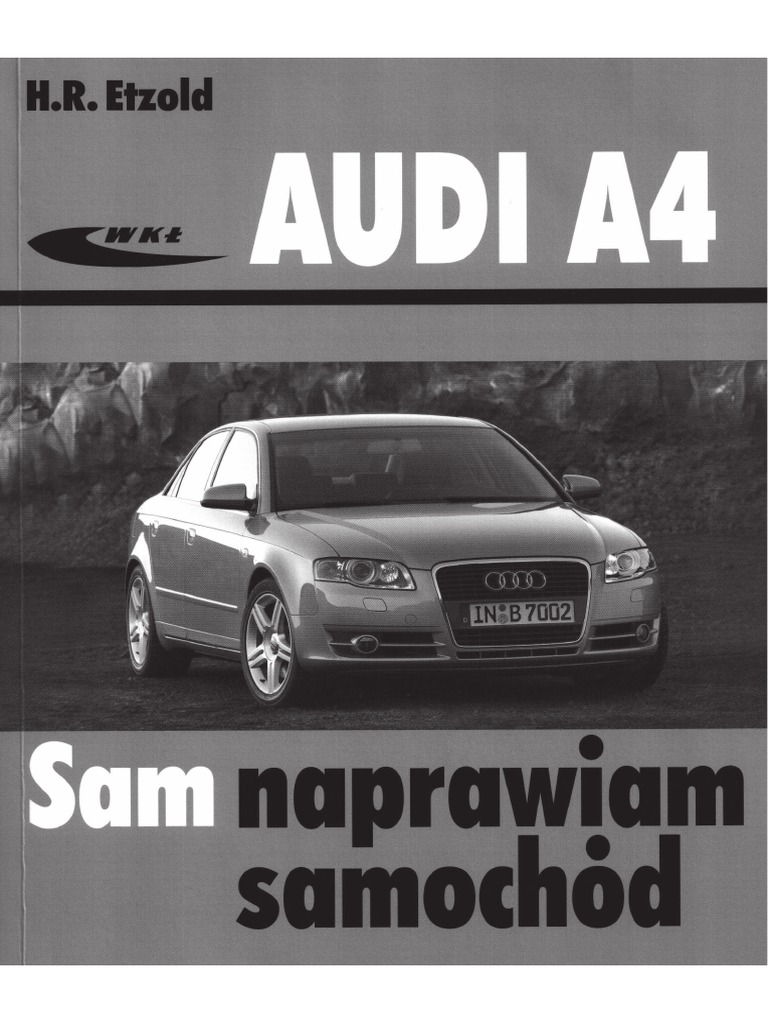 Sam Naprawiam Audi A4 B6 B7 Pl