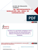 Ppt Reforzamiento y Nivelacion_comunicacion