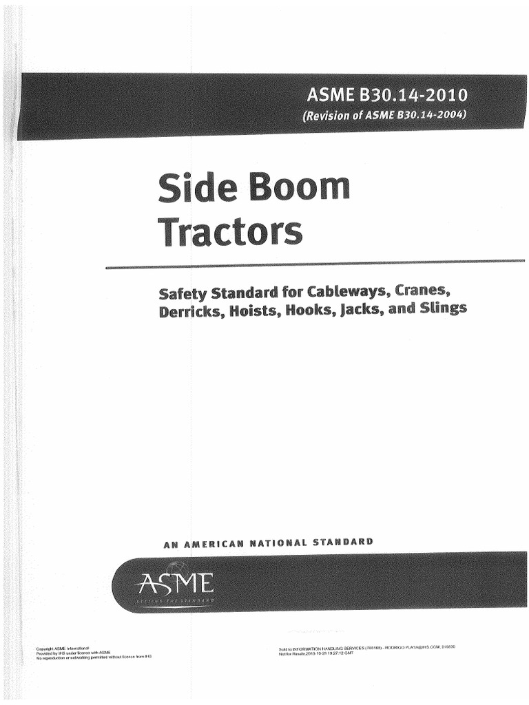 Asme b30 26 2010 rigging hardware pdf