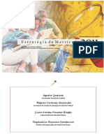 SEDF Caderno EstratégiadeMatrícula 2011