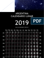 Calendario lunar