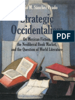 Strategic Occidentalism de Ignacio Sánchez Prado