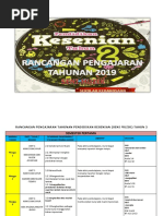 Rancangan Pengajaran Tahunan Pendidikan Kesenian Seni Muzik Thn 2-2019