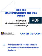 Chap 1 - Introduction To RC Concrete