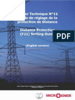 CT11 Distance Protection F21 Setting Guide