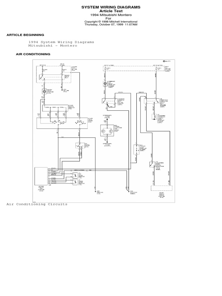 Manual Mitsubishi Pajero JR PDF Car Body Styles Motor Vehicle