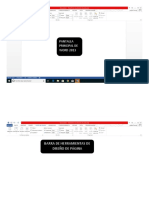 Barras de Herramientas de Word