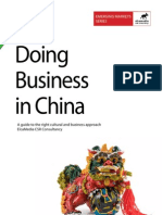ElcaMedia How to do Business in China - marketing communication