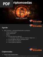 Escola Bitcoins Relatório sobre Criptomoedas